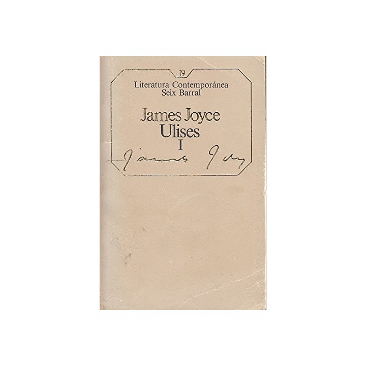 Literatura Contemporánea (19): Ulises (I).